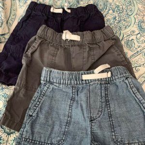 Carter's Drawstring Boy's Shorts (3T) LOT (3)